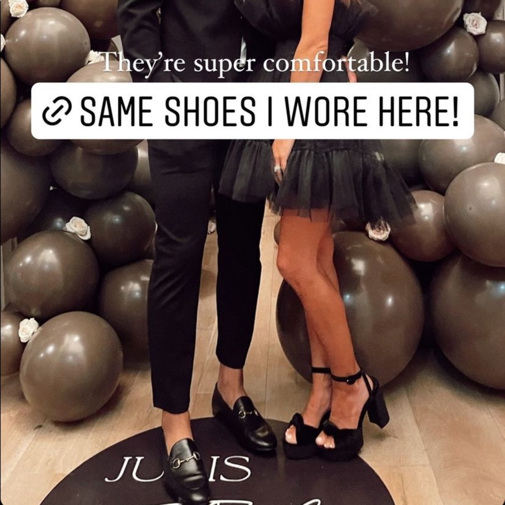 Brand new never worn Zara Bow Heels. HeyMadiNelson